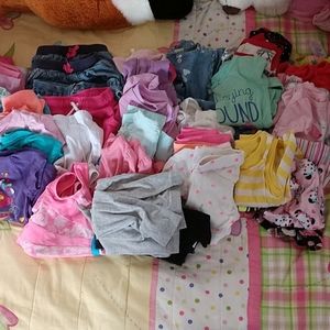 Huge lot of girls play clothes size 18 months